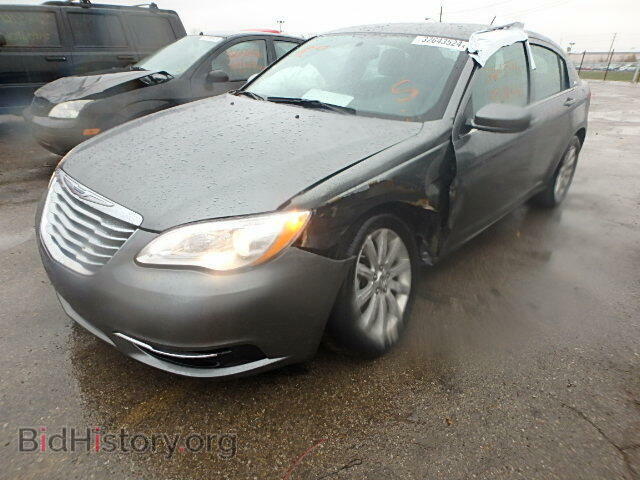 2013 CHRYSLER 200 - VIN: 1C3CCBBB6DN577708 - Фото 2