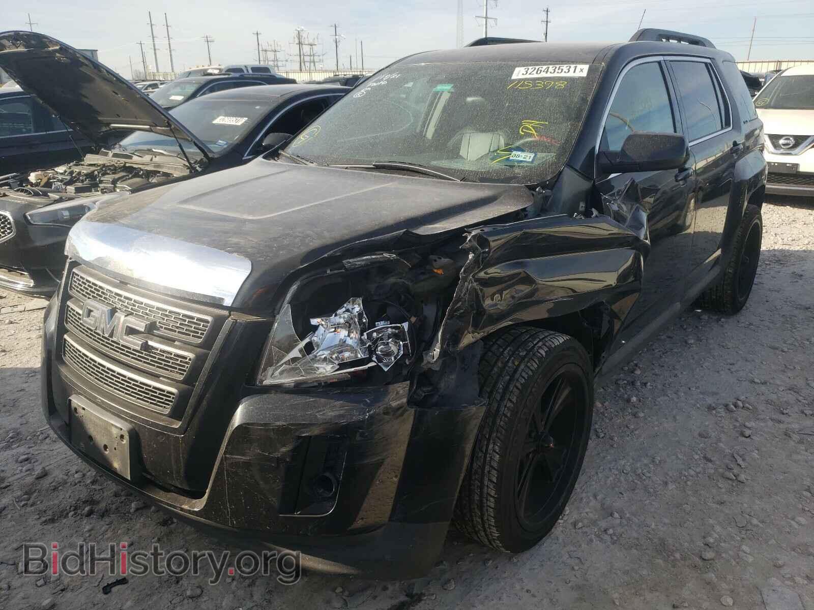 2013 GMC TERRAIN - VIN: 2GKALUEK5D6115398 - Фото 2