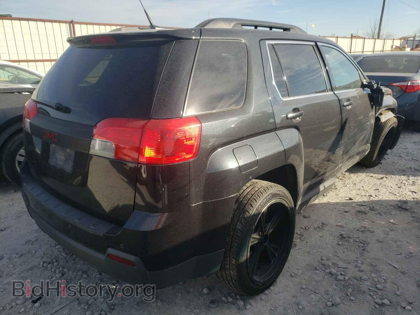 2013 GMC TERRAIN - VIN: 2GKALUEK5D6115398 - Фото 4