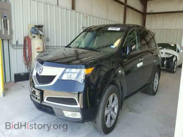 2012 ACURA MDX - VIN: 2HNYD2H29CH542152 - Фото 2