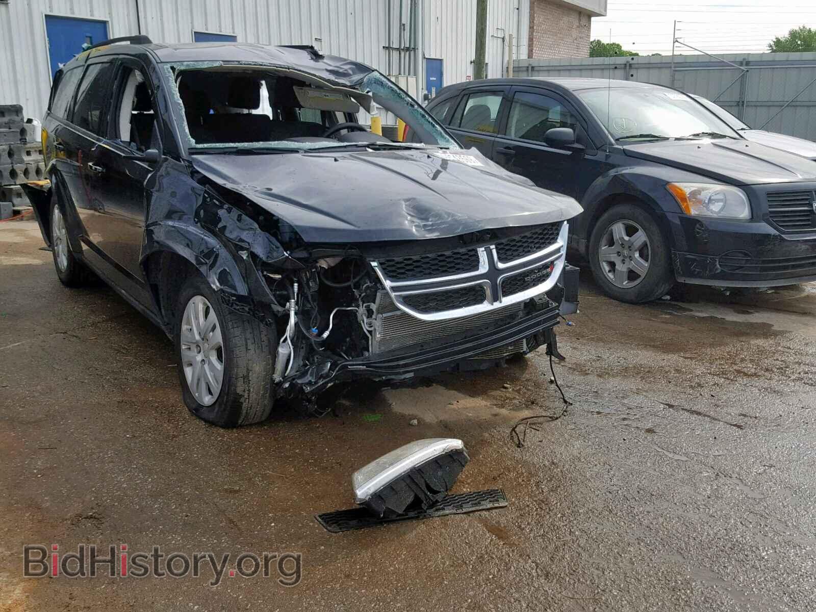 Фотография 3C4PDCAB6HT709695 - DODGE JOURNEY SE 2017