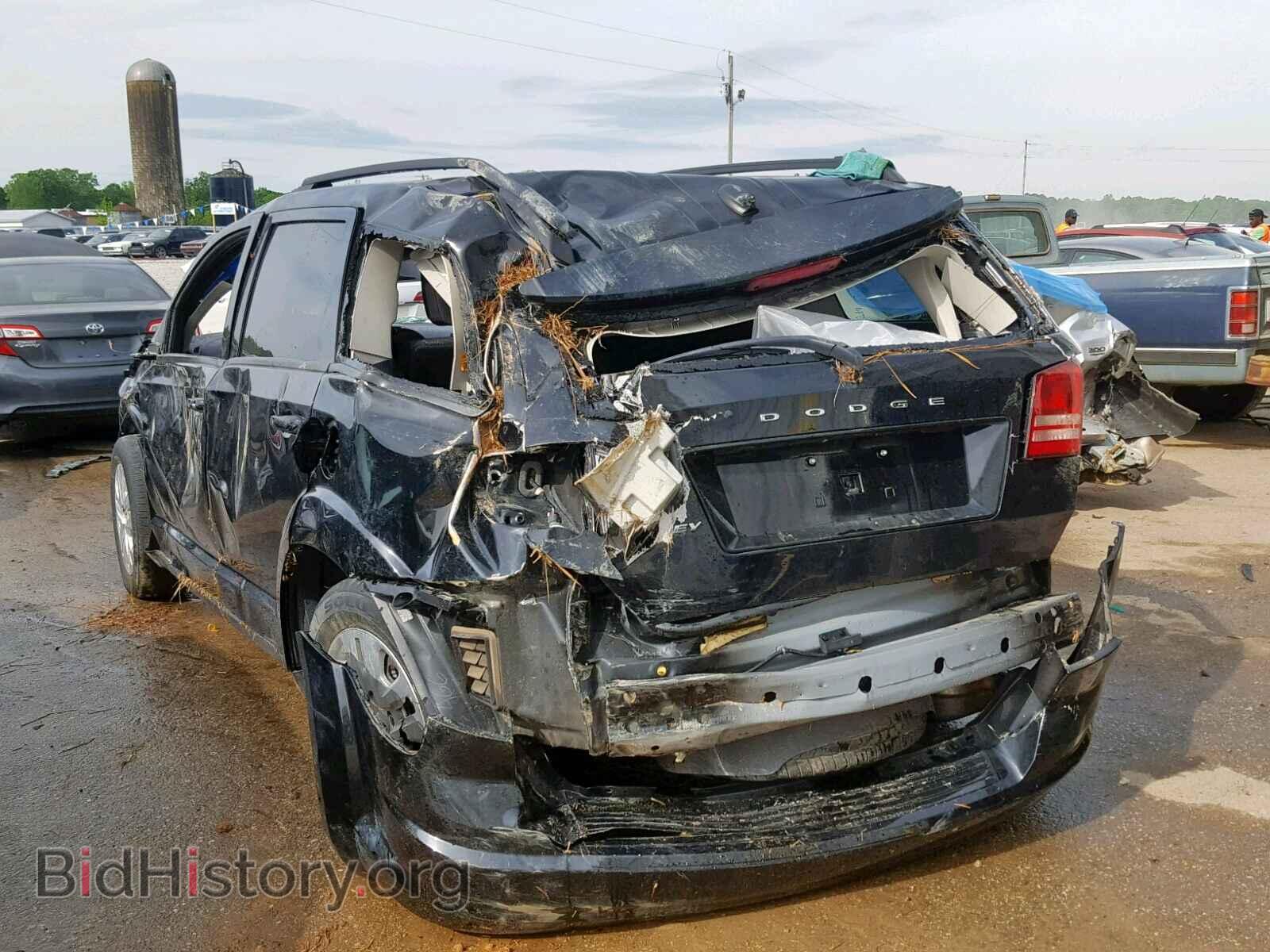2017 DODGE JOURNEY SE - VIN: 3C4PDCAB6HT709695 - Фото 3