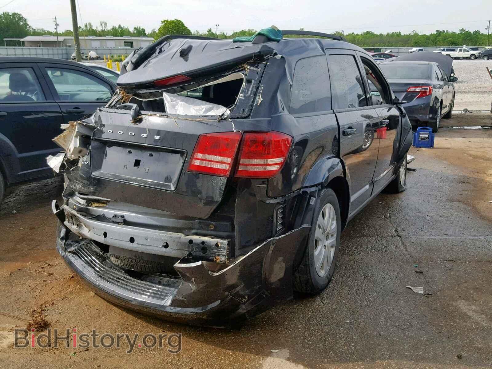 2017 DODGE JOURNEY SE - VIN: 3C4PDCAB6HT709695 - Фото 4