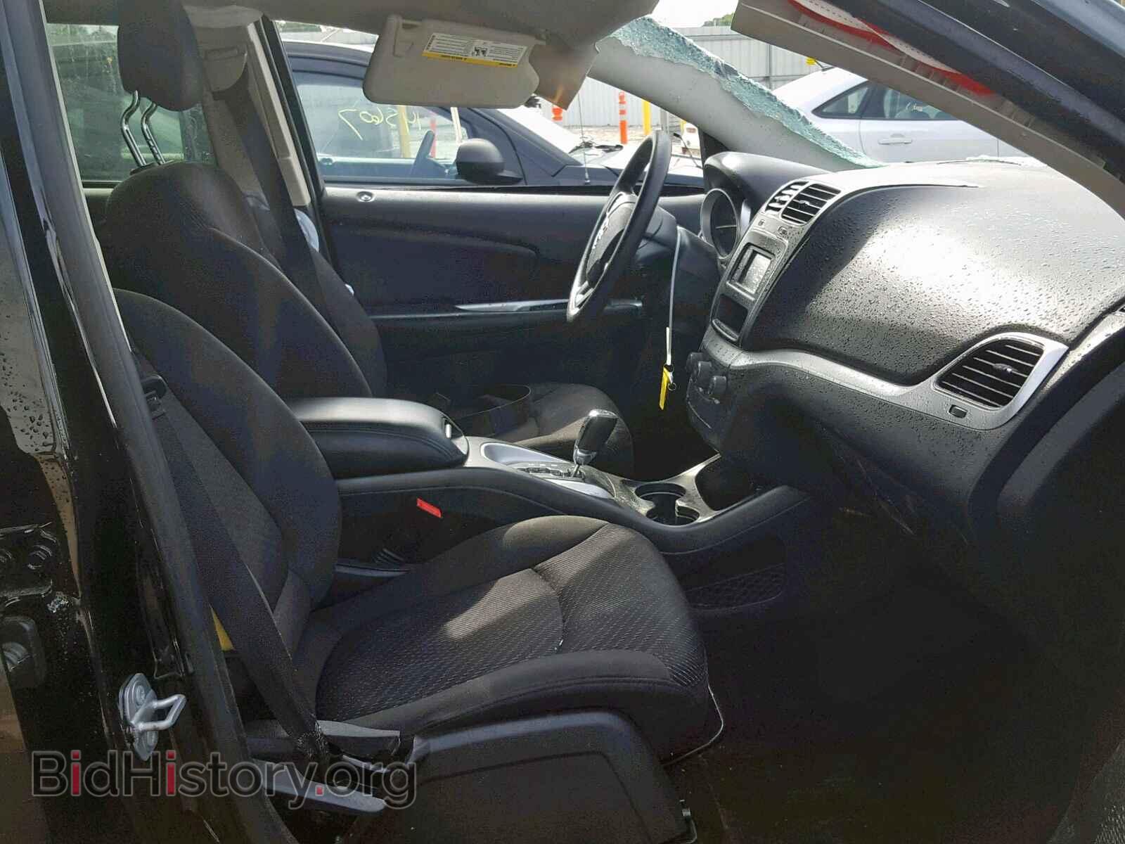 2017 DODGE JOURNEY SE - VIN: 3C4PDCAB6HT709695 - Фото 5