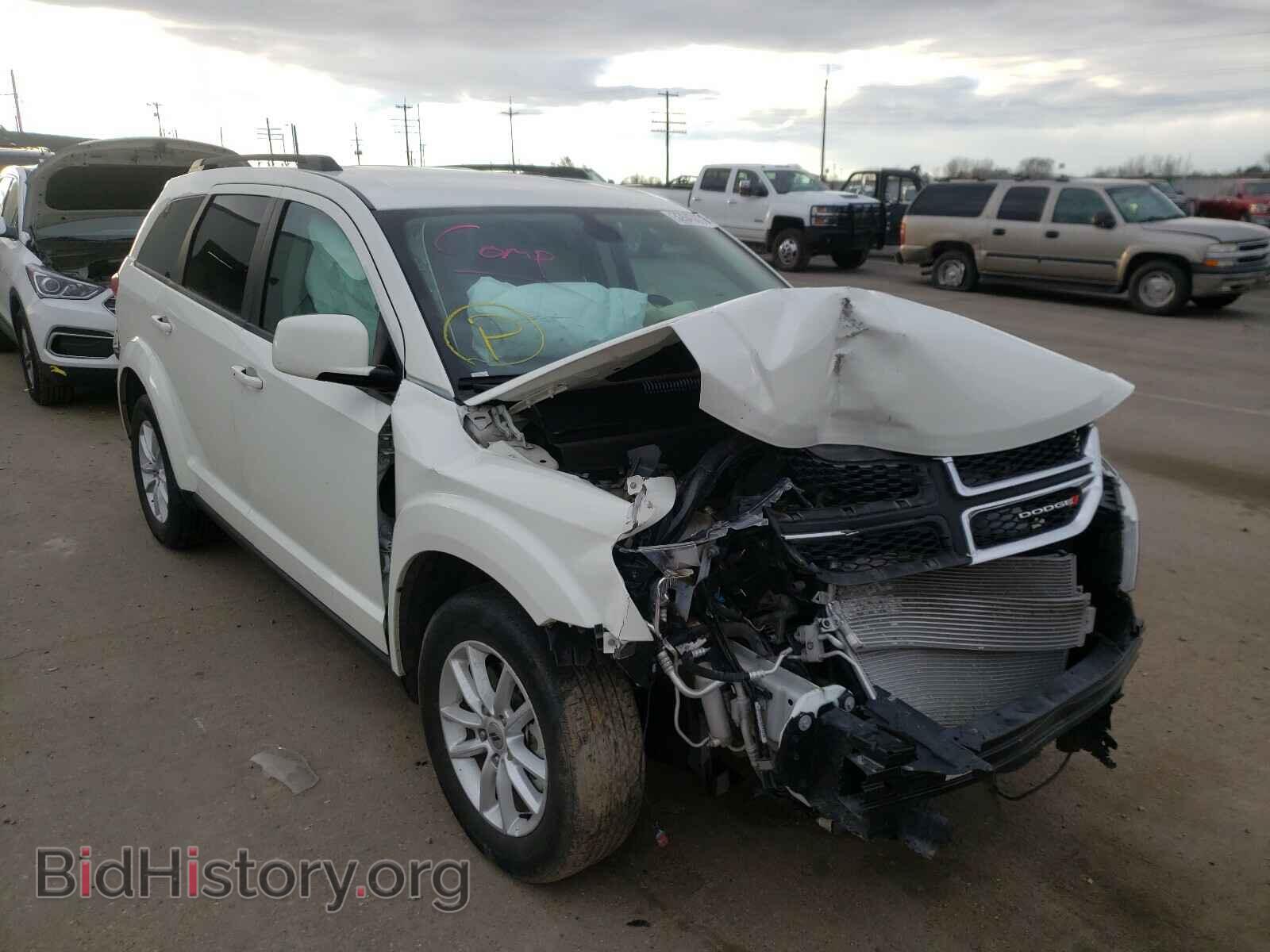 Фотография 3C4PDCBB9JT506434 - DODGE JOURNEY 2018