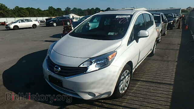 2014 NISSAN VERSA - VIN: 3N1CE2CP6EL412150 - Фото 2