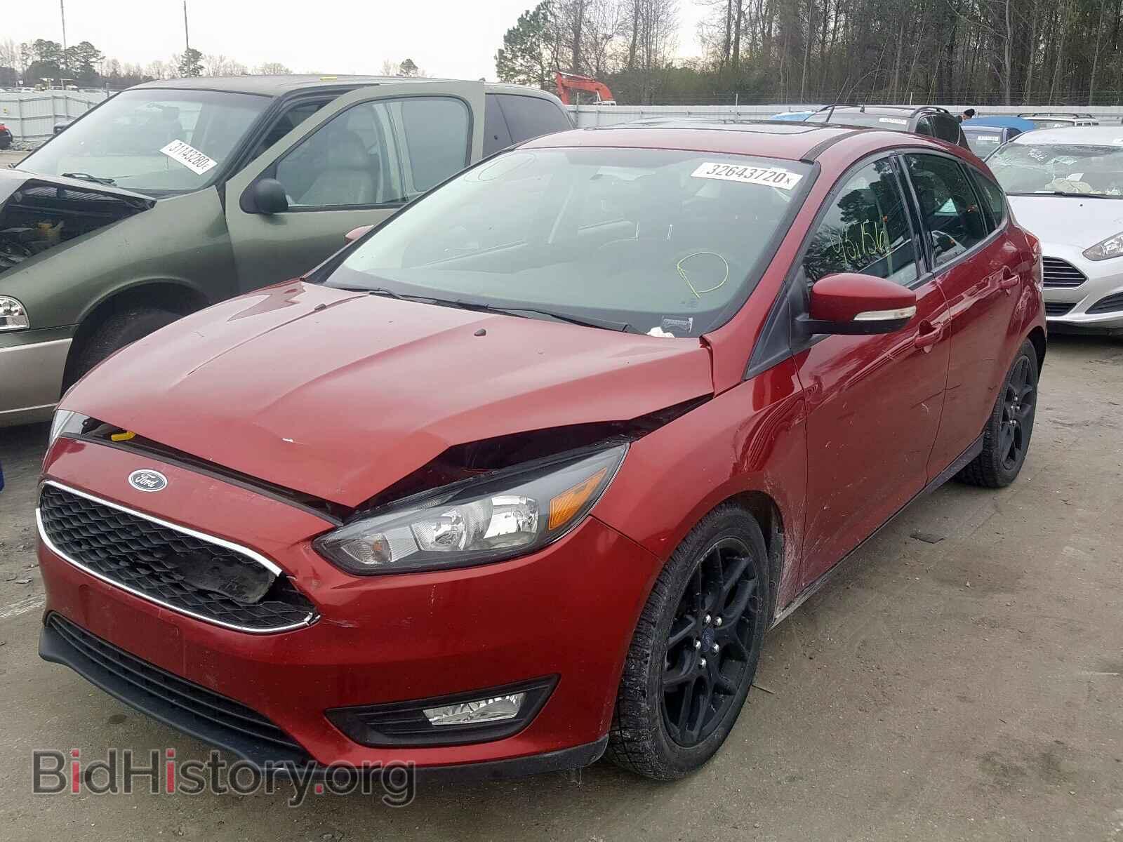 2016 FORD FOCUS - VIN: 1FADP3K21GL205497 - Photo 2