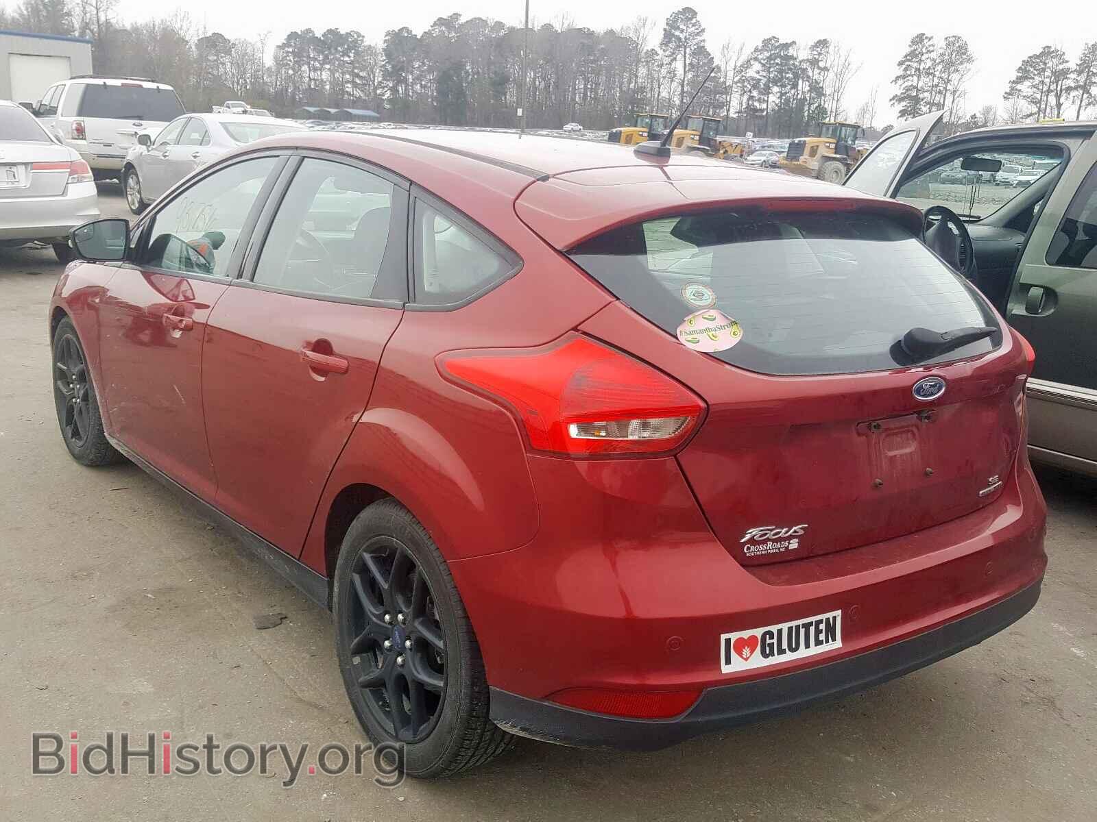 2016 FORD FOCUS - VIN: 1FADP3K21GL205497 - Photo 3