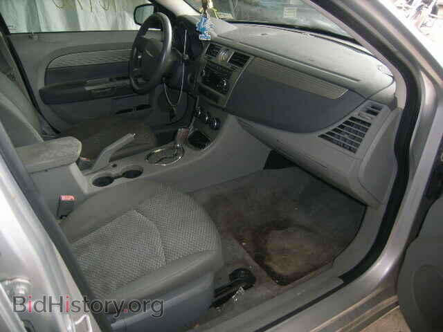2007 CHRYSLER SEBRING - VIN: 1C3LC46K17N540821 - Фото 5