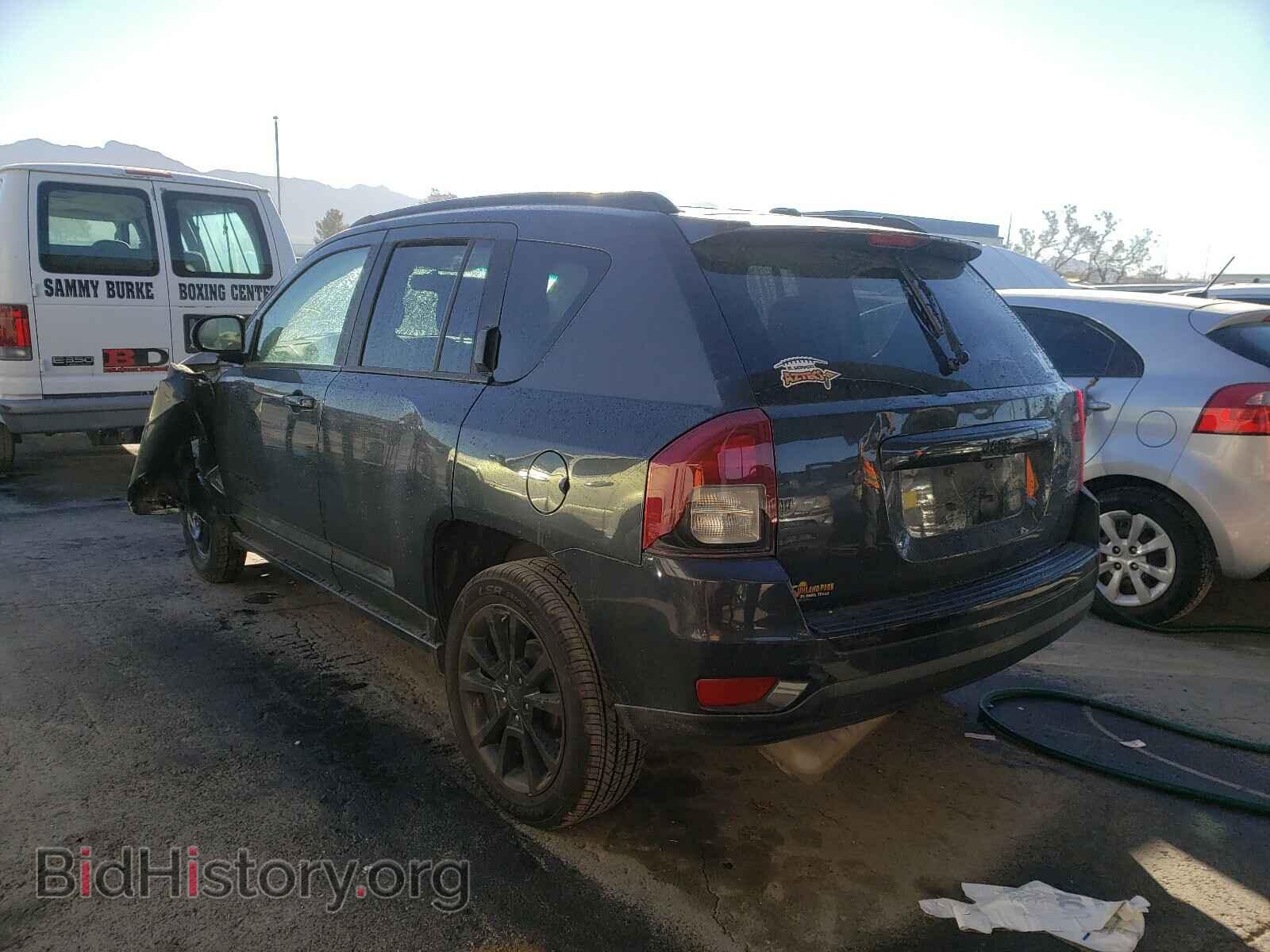 2014 JEEP COMPASS - VIN: 1C4NJCBA9ED804226 - Photo 3