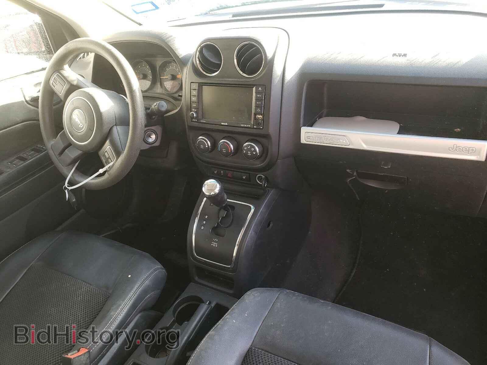 2014 JEEP COMPASS - VIN: 1C4NJCBA9ED804226 - Photo 9