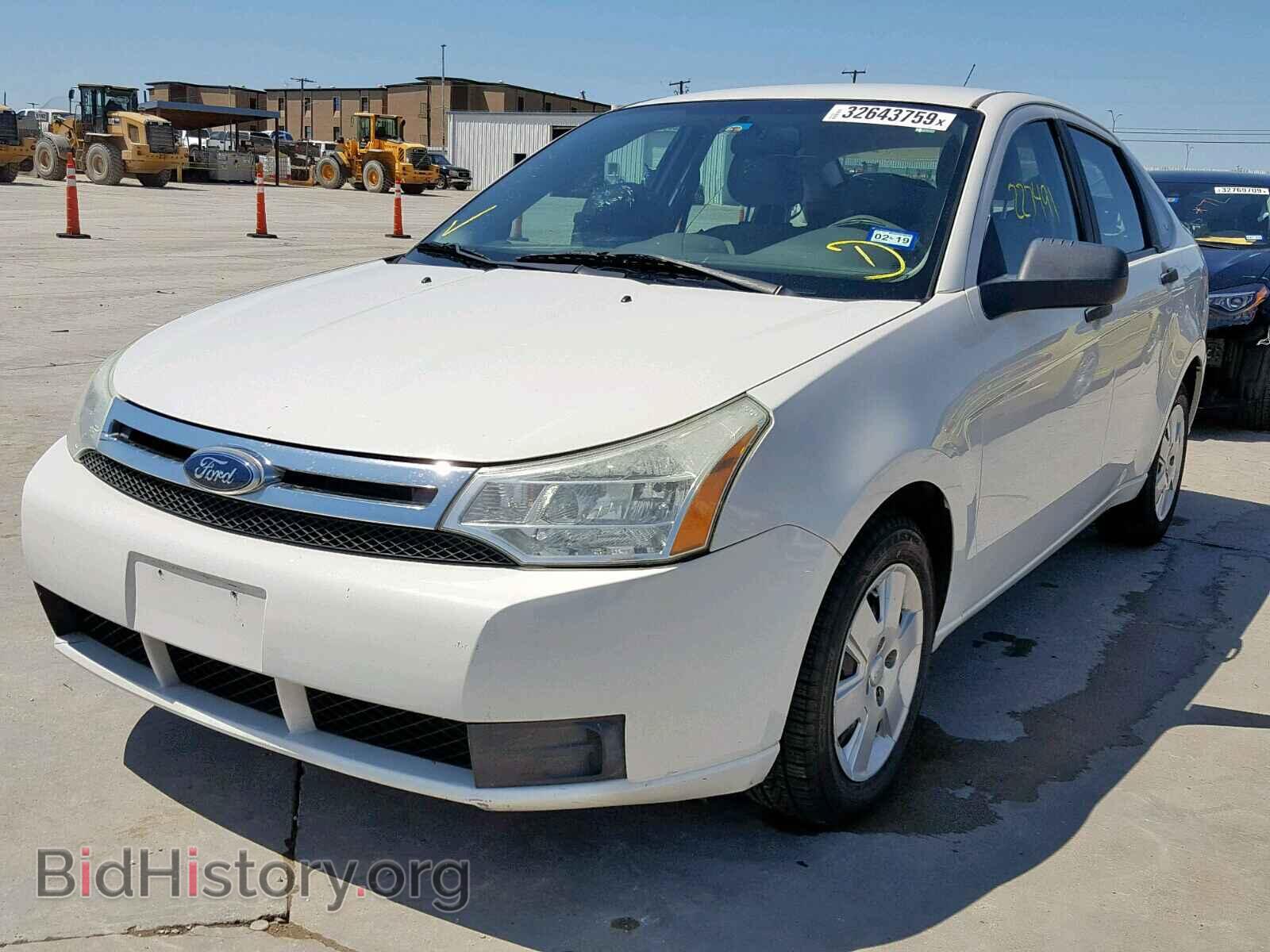 2010 FORD FOCUS - VIN: 1FAHP3EN5AW234854 - Фото 2