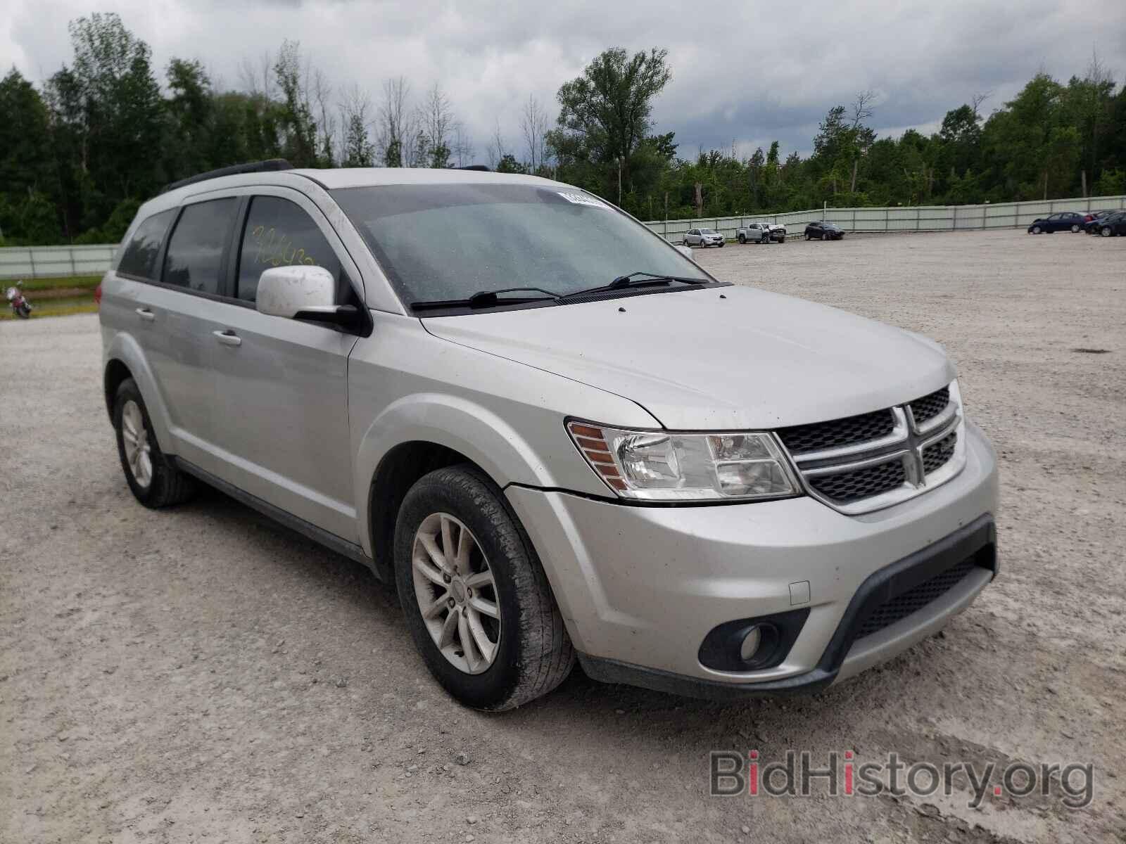 Фотография 3C4PDCBG5DT625999 - DODGE JOURNEY 2013