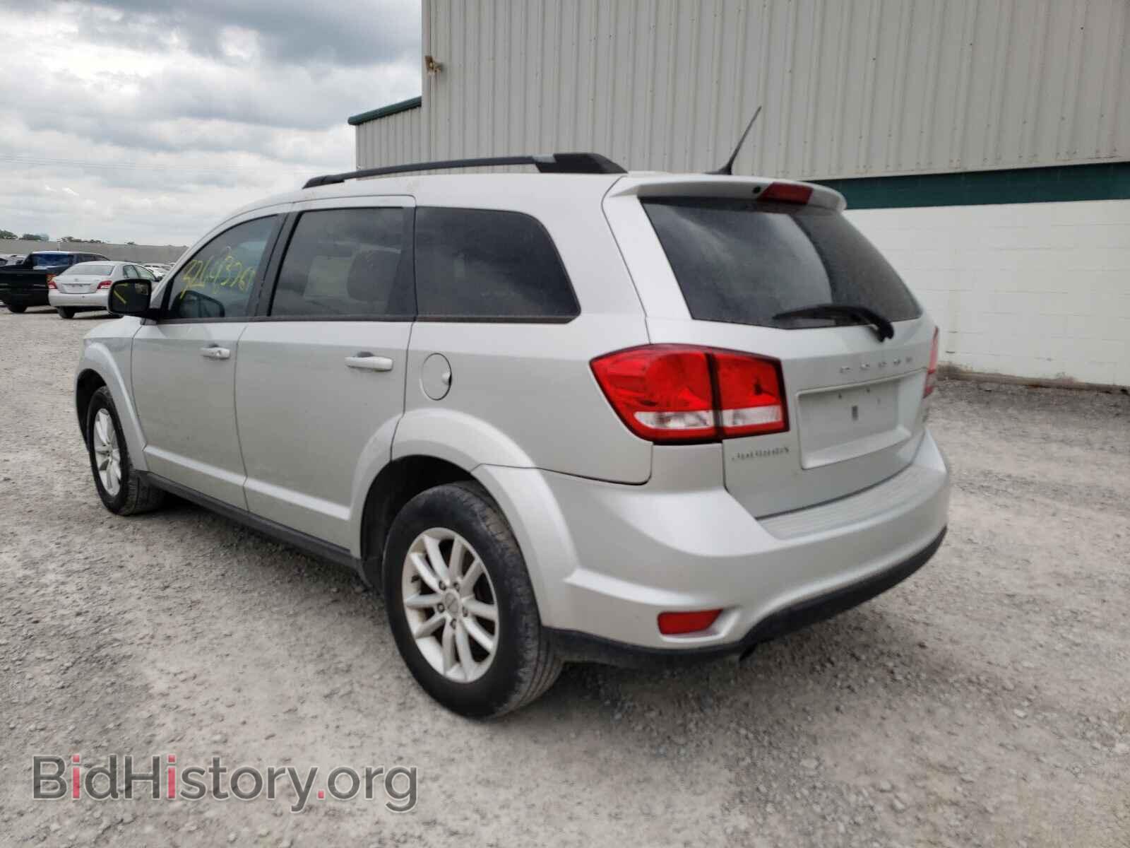 2013 DODGE JOURNEY - VIN: 3C4PDCBG5DT625999 - Фото 3