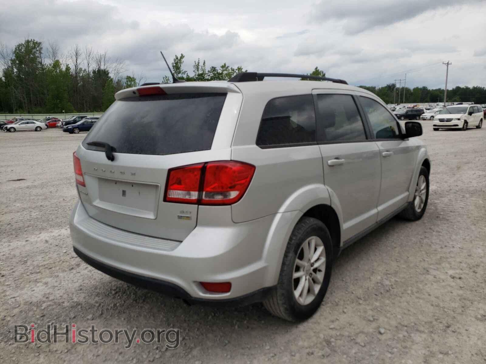 2013 DODGE JOURNEY - VIN: 3C4PDCBG5DT625999 - Фото 4