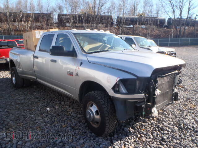 Photo 3C63DRGL5CG331752 - DODGE RAM 3500 2012