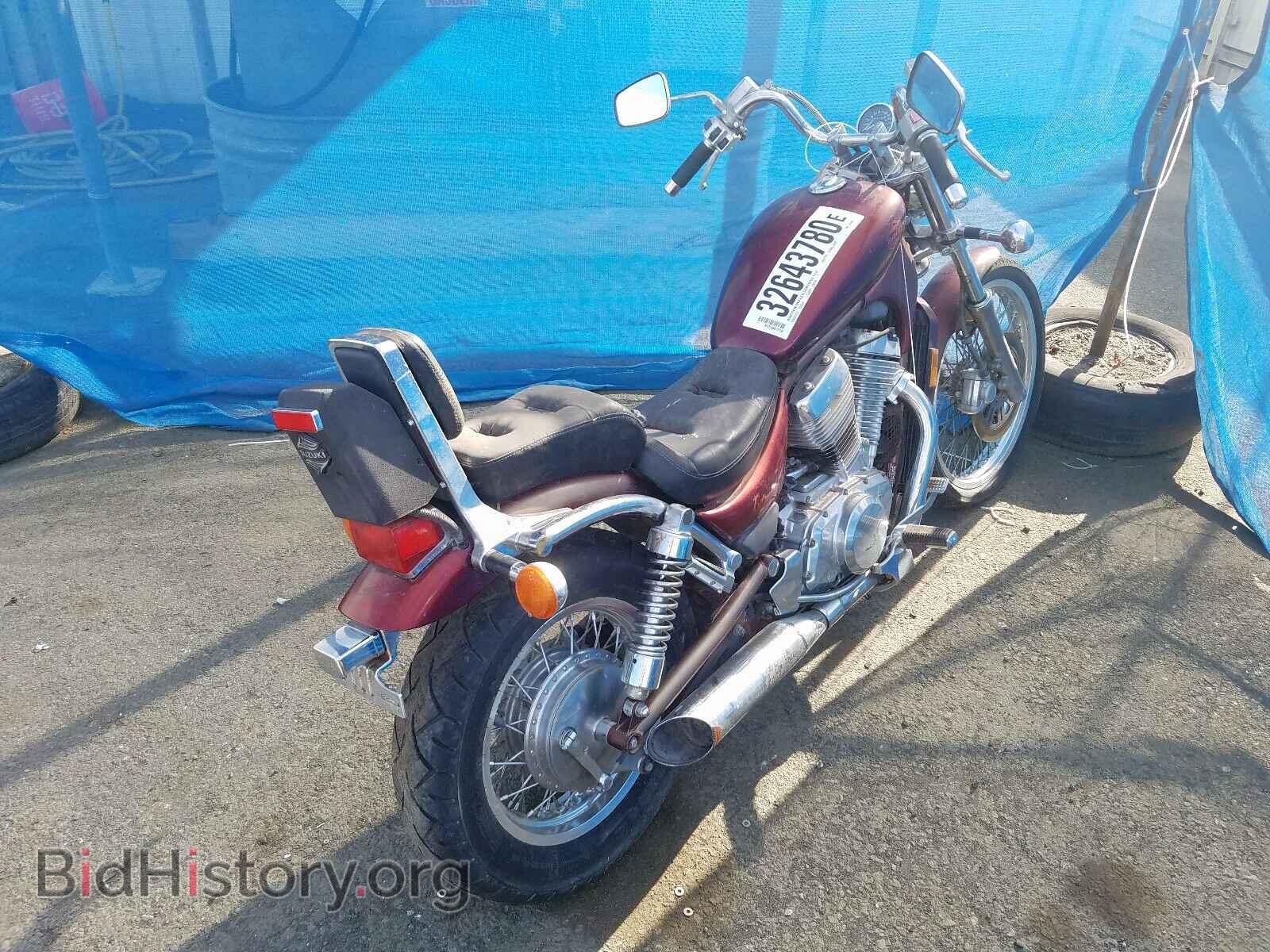 1995 SUZUKI CYCLE VS - VIN: JS1VS52A4S2101692 - Photo 4