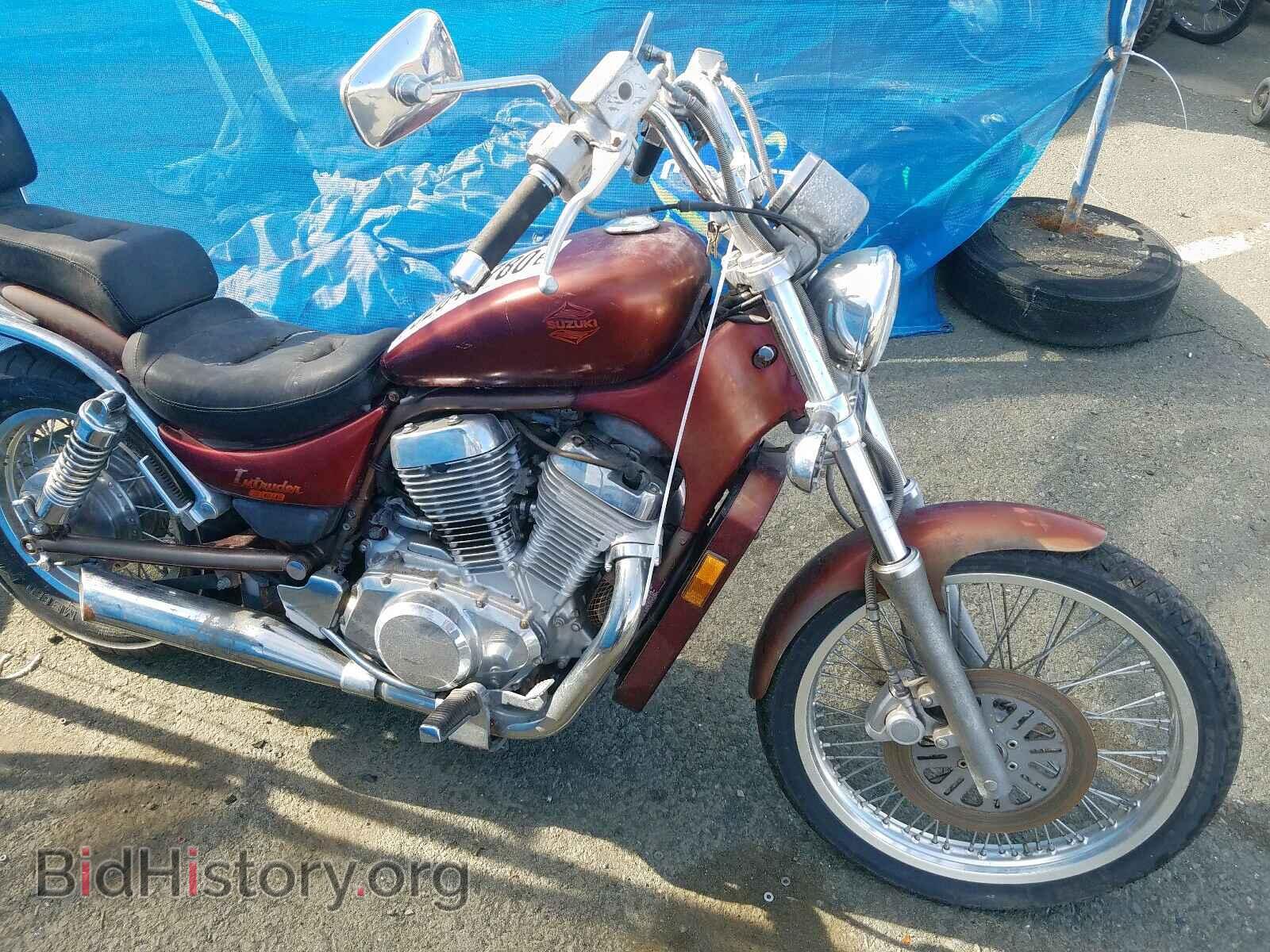 1995 SUZUKI CYCLE VS - VIN: JS1VS52A4S2101692 - Photo 5