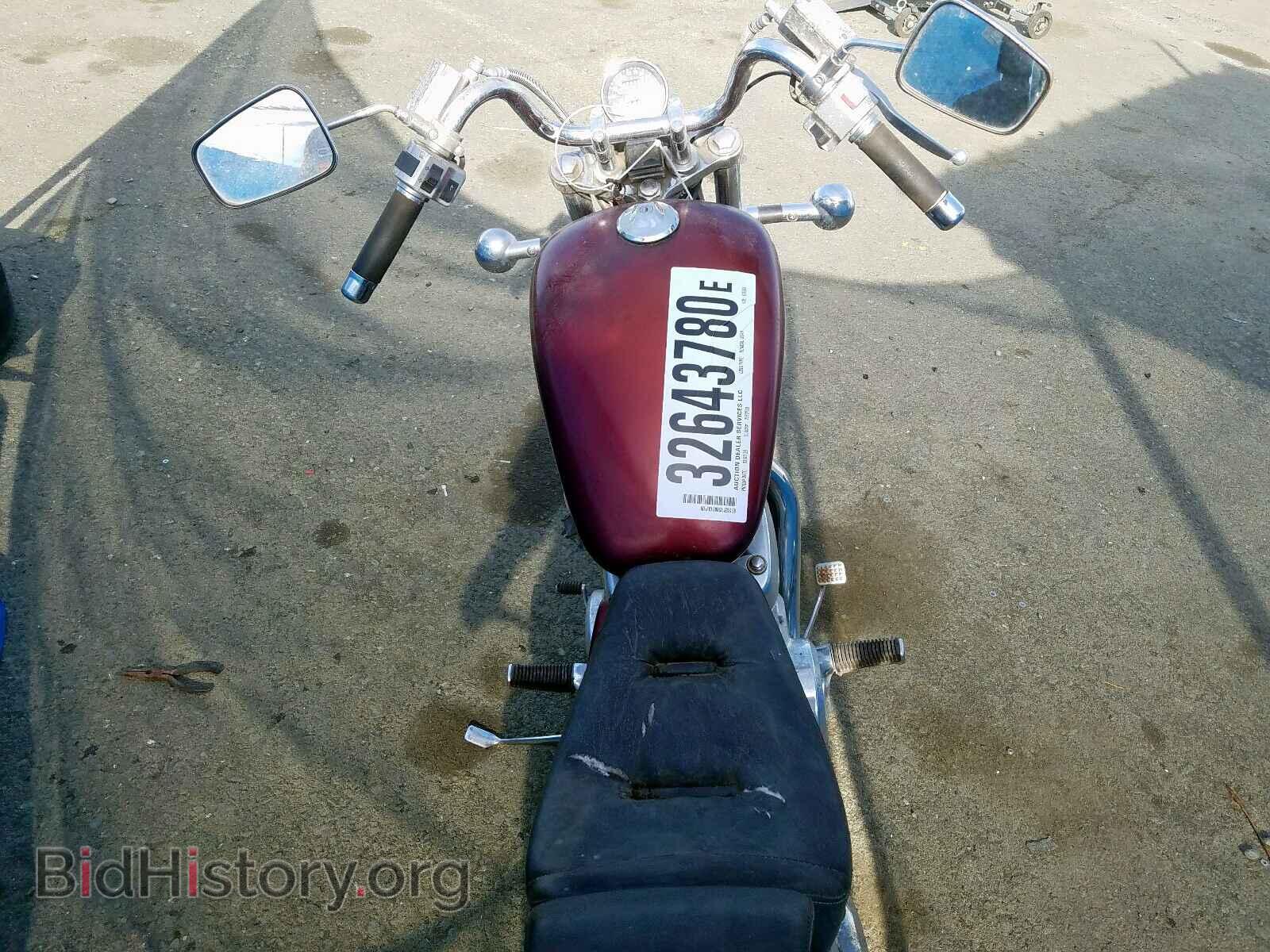 1995 SUZUKI CYCLE VS - VIN: JS1VS52A4S2101692 - Photo 9
