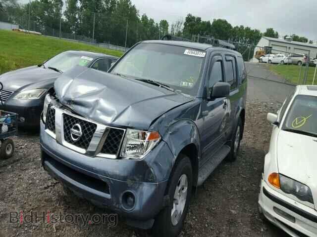 2005 NISSAN PATHFINDER - VIN: 5N1AR18W25C743530 - Фото 2