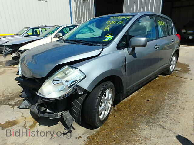 2008 NISSAN VERSA - VIN: 3N1BC13E88L410785 - Фото 2