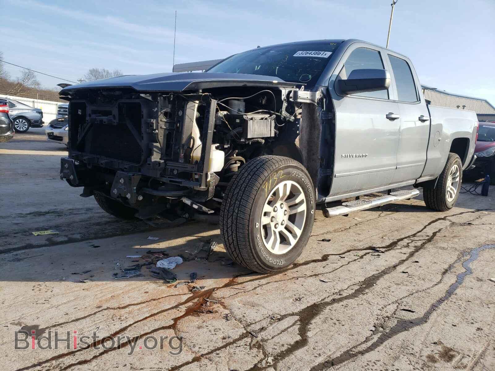 2016 CHEVROLET SILVERADO - VIN: 1GCRCREC6GZ313596 - Фото 2