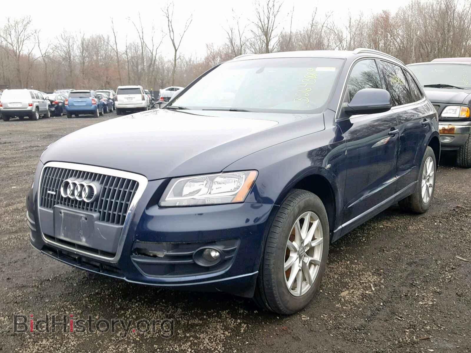 2011 AUDI Q5 - VIN: WA1CFAFP4BA087883 - Фото 2