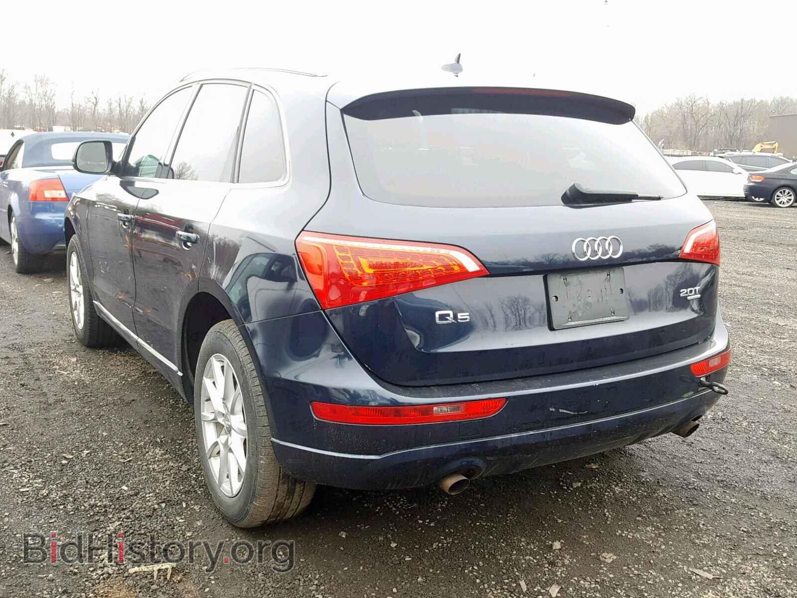2011 AUDI Q5 - VIN: WA1CFAFP4BA087883 - Фото 3