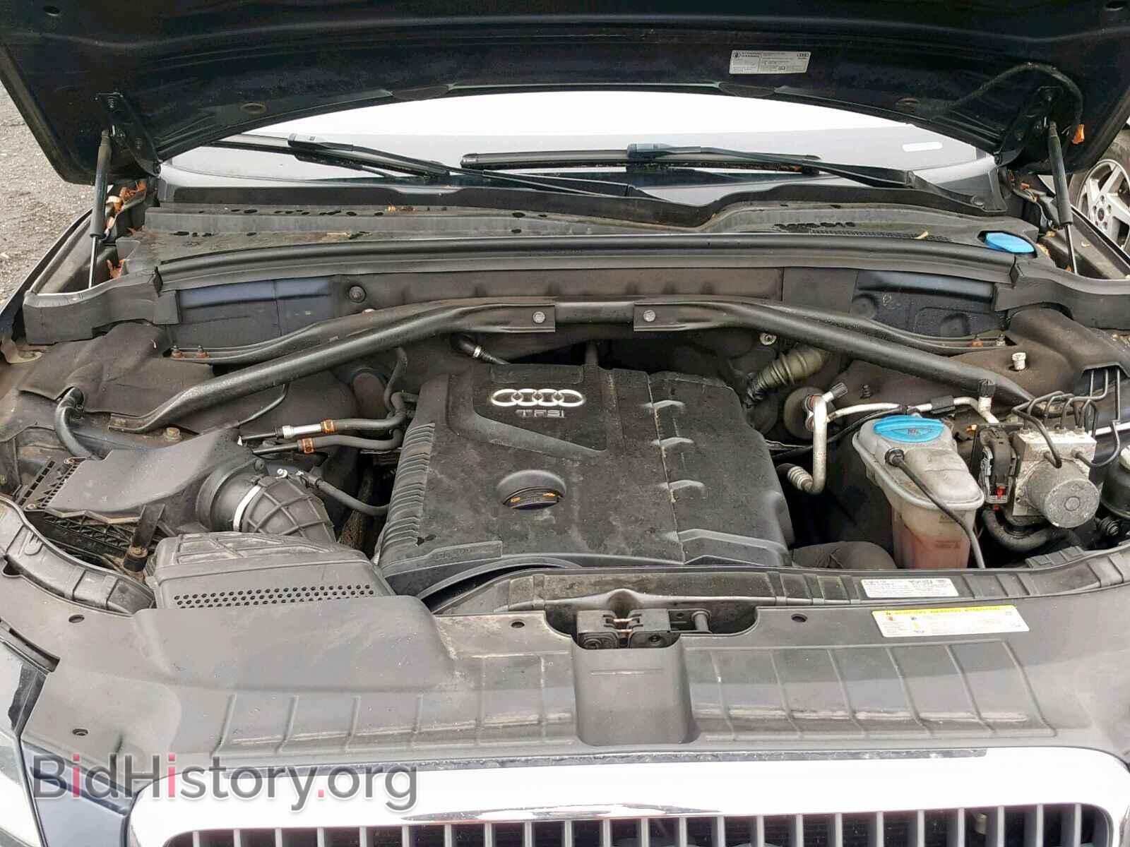2011 AUDI Q5 - VIN: WA1CFAFP4BA087883 - Фото 7