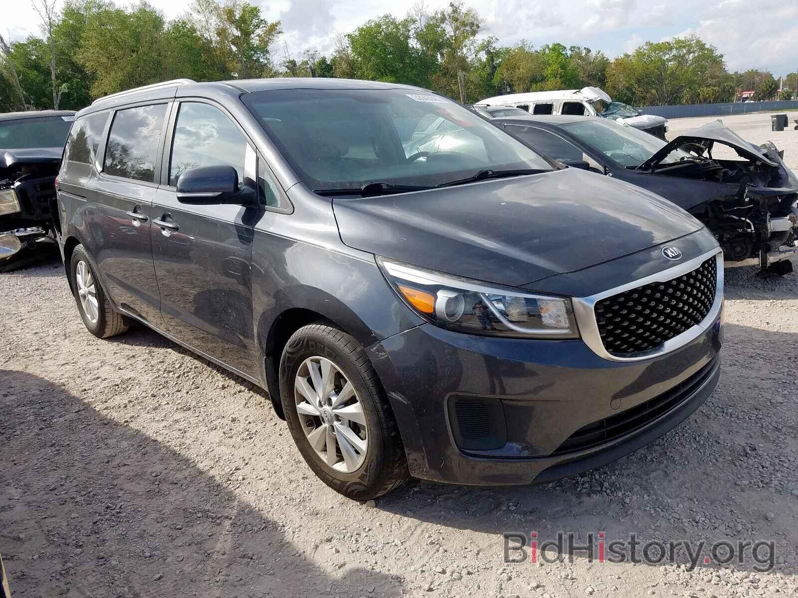 Фотография KNDMB5C14F6022182 - KIA SEDONA 2015