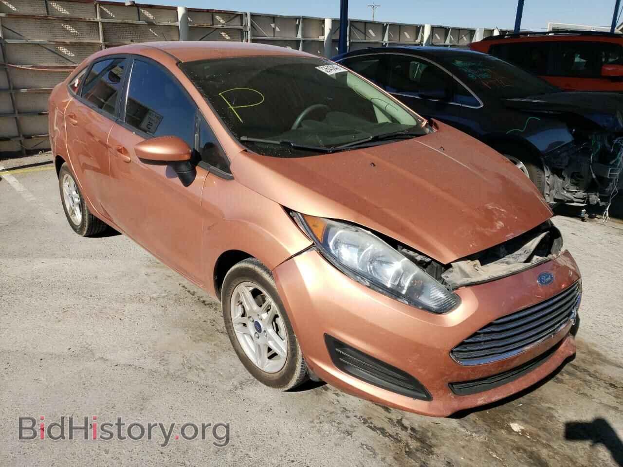Photo 3FADP4BJ3HM156168 - FORD FIESTA 2017
