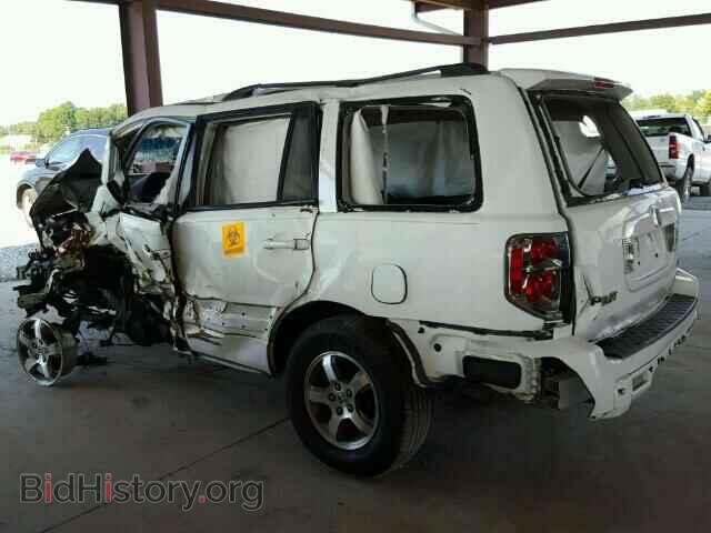 2006 HONDA PILOT - VIN: 5FNYF28596B017659 - Фото 3
