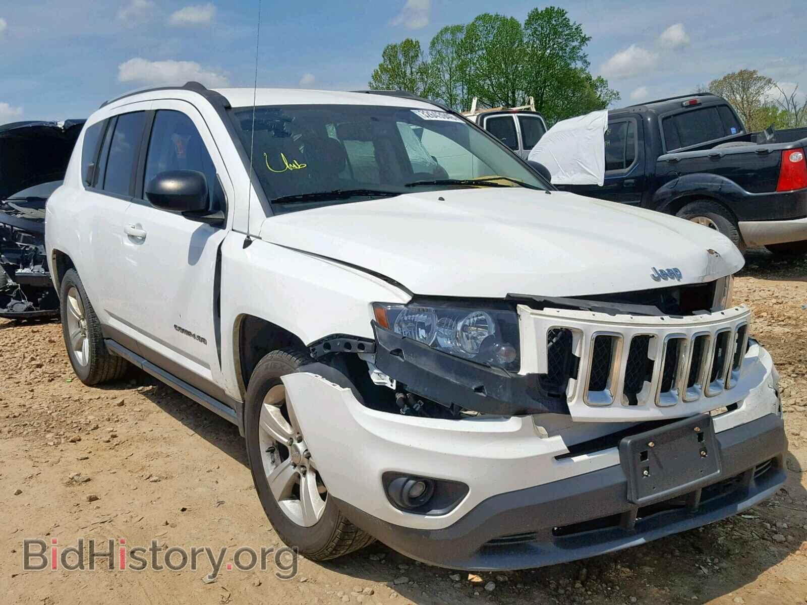 Photo 1C4NJDBB2GD670855 - JEEP COMPASS SP 2016