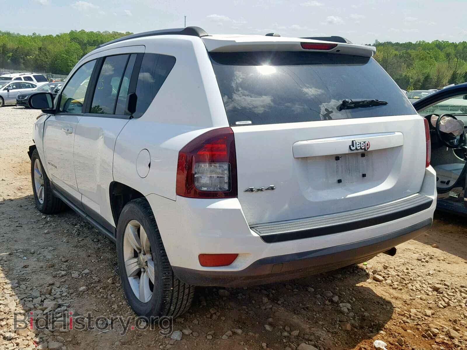 2016 JEEP COMPASS SP - VIN: 1C4NJDBB2GD670855 - Photo 3