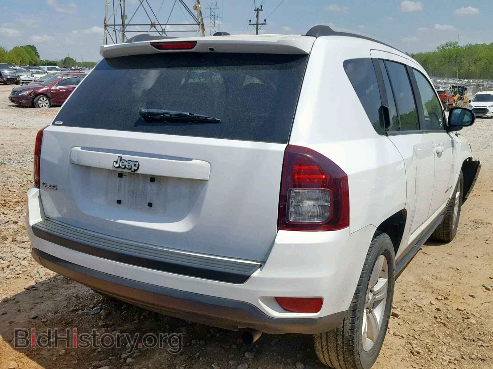 2016 JEEP COMPASS SP - VIN: 1C4NJDBB2GD670855 - Photo 4