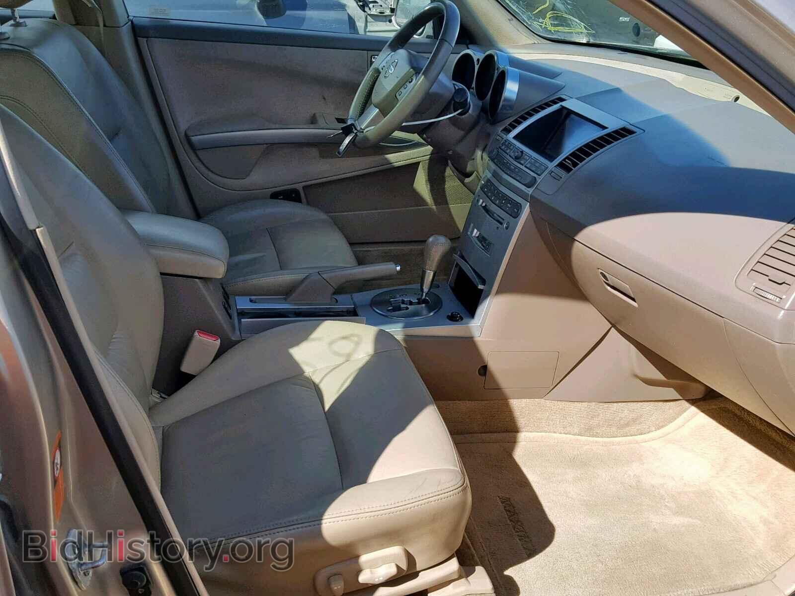 2005 NISSAN MAXIMA - VIN: 1N4BA41E95C878819 - Фото 5