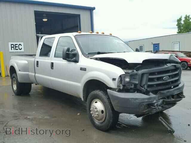 Photo 1FTWW33S04ED09662 - FORD F350 2004