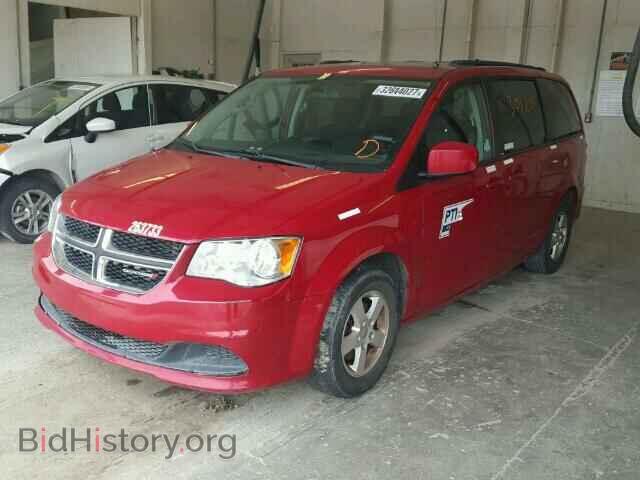 2012 DODGE CARAVAN - VIN: 2C4RDGCG8CR263733 - Фото 2