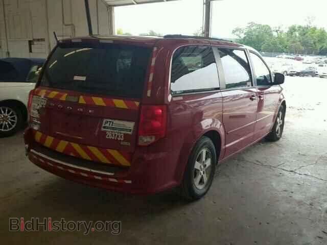 2012 DODGE CARAVAN - VIN: 2C4RDGCG8CR263733 - Фото 4