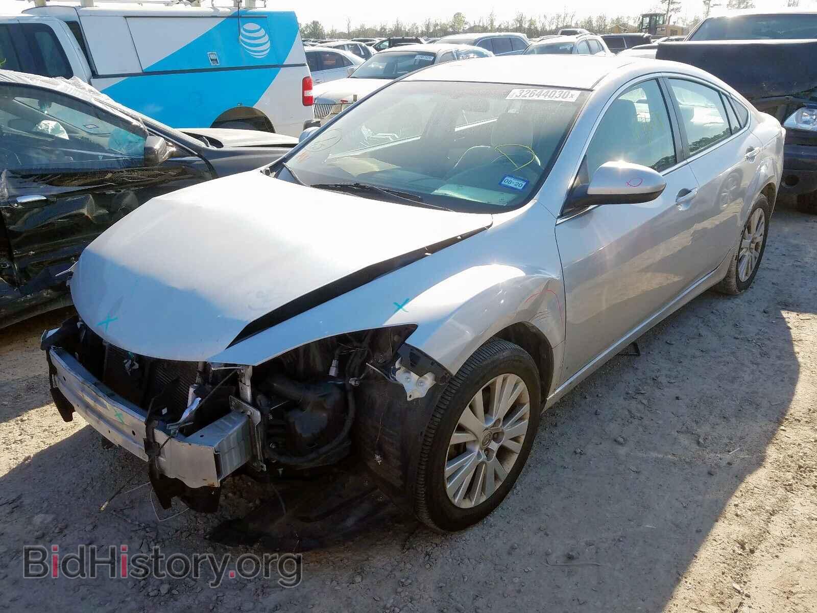 2010 MAZDA 6 - VIN: 1YVHZ8CH8A5M41009 - Фото 2
