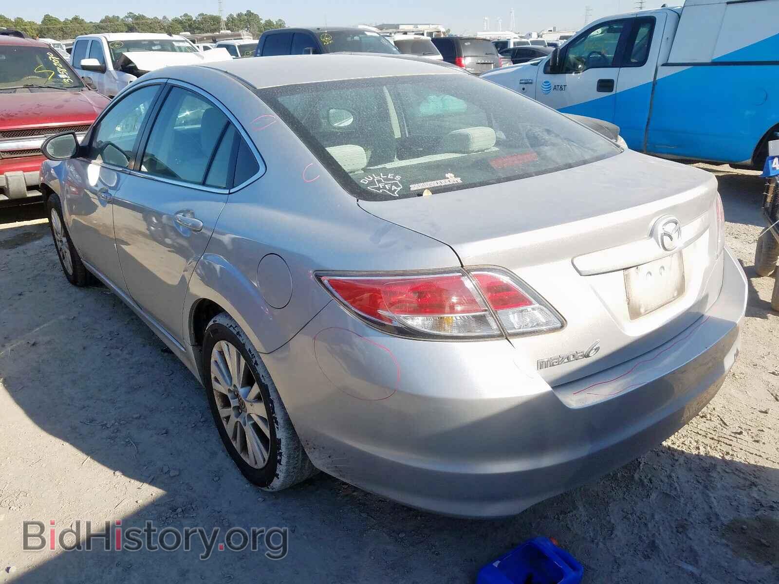 2010 MAZDA 6 - VIN: 1YVHZ8CH8A5M41009 - Фото 3