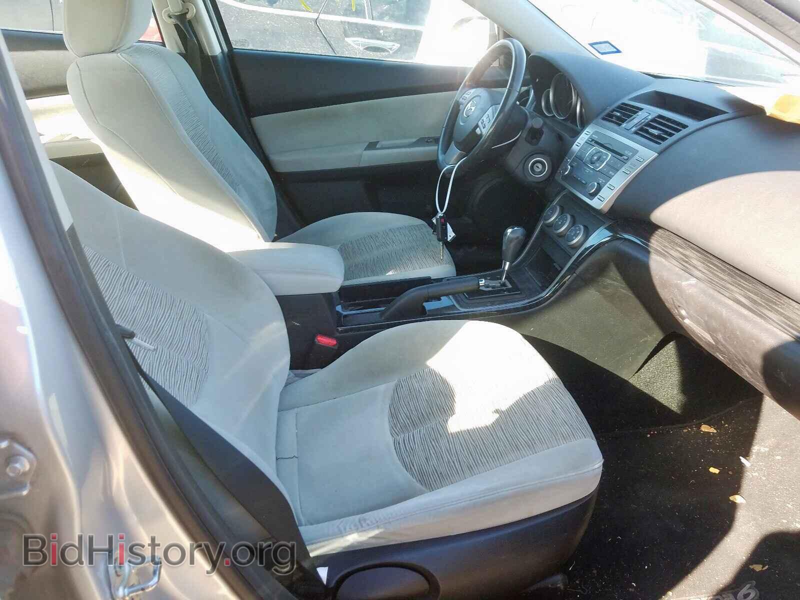 2010 MAZDA 6 - VIN: 1YVHZ8CH8A5M41009 - Фото 5