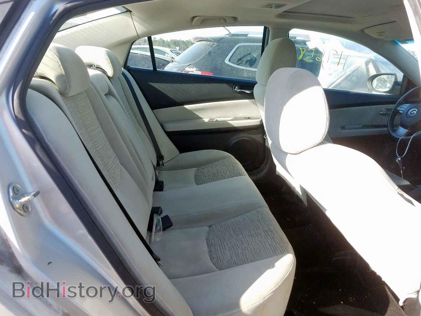 2010 MAZDA 6 - VIN: 1YVHZ8CH8A5M41009 - Фото 6