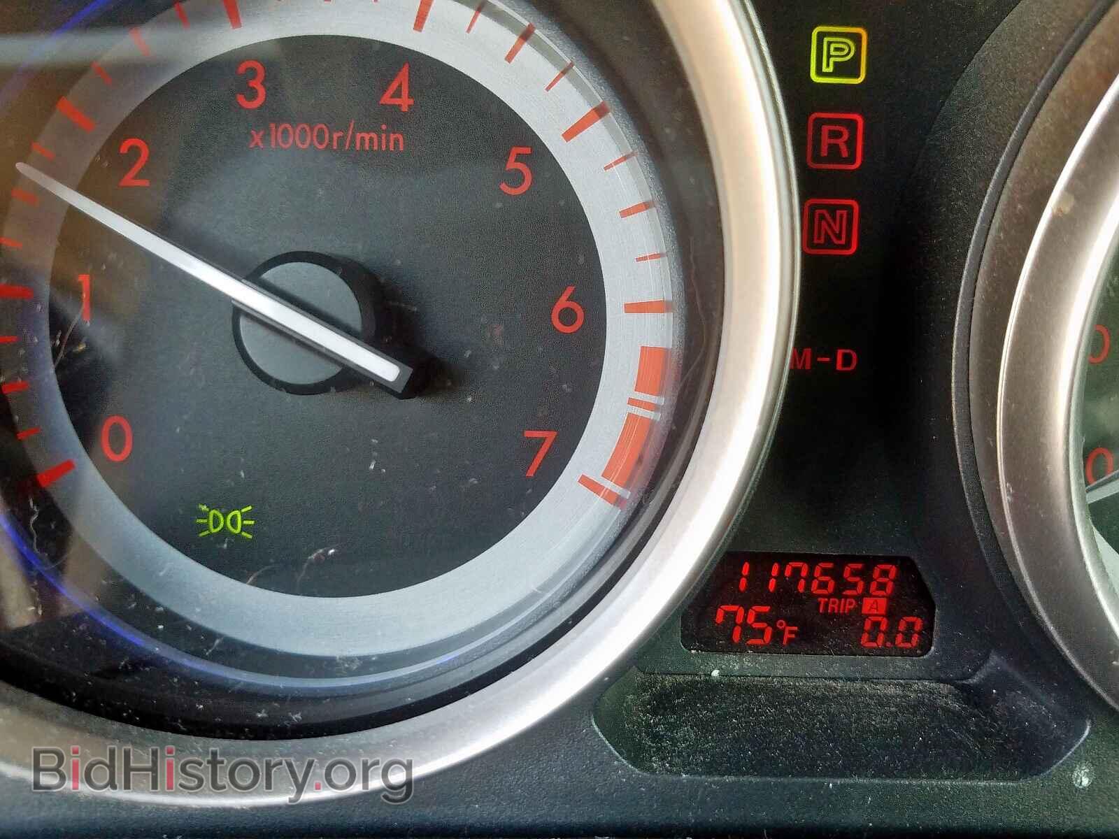 2010 MAZDA 6 - VIN: 1YVHZ8CH8A5M41009 - Фото 8