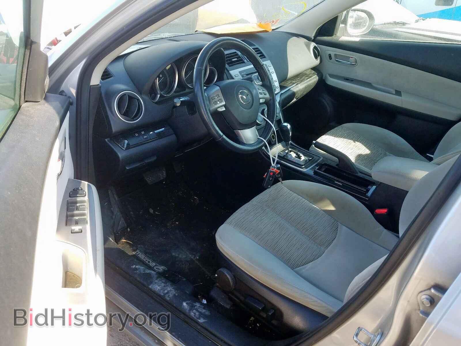 2010 MAZDA 6 - VIN: 1YVHZ8CH8A5M41009 - Фото 9