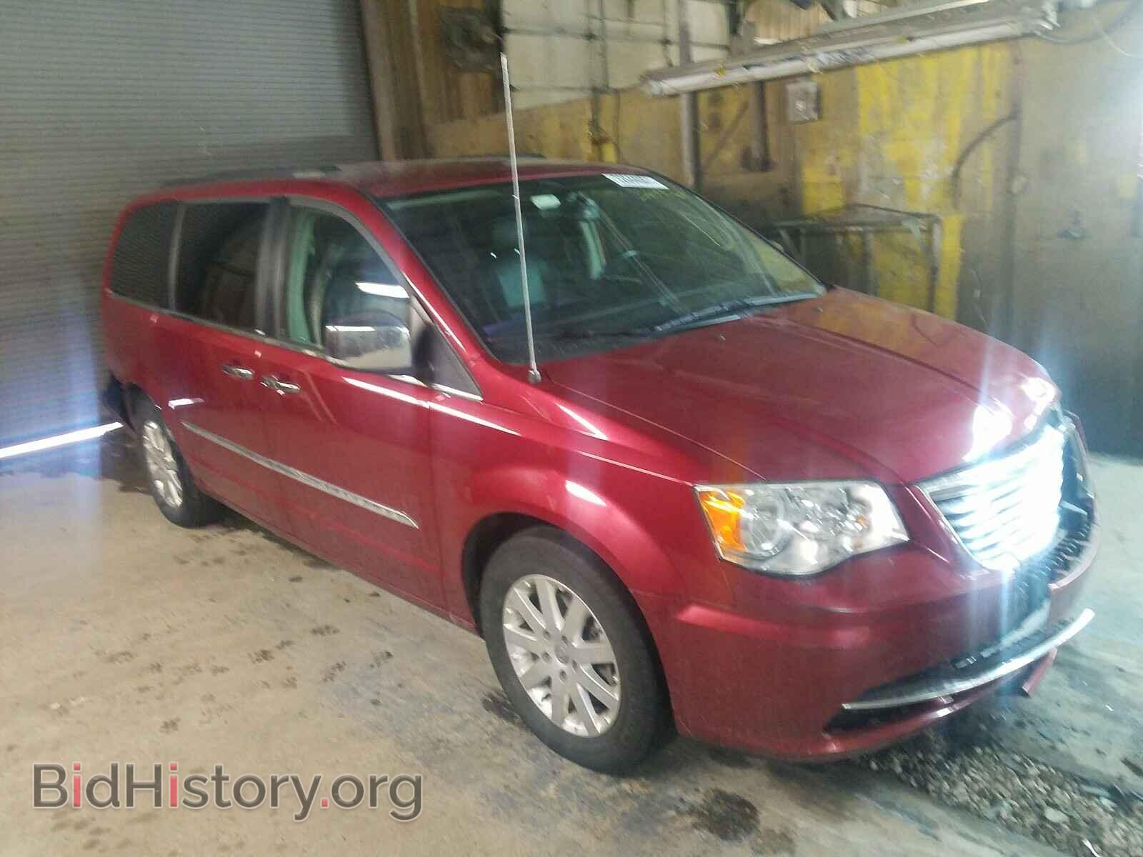 Фотография 2C4RC1CG3CR207795 - CHRYSLER MINIVAN 2012