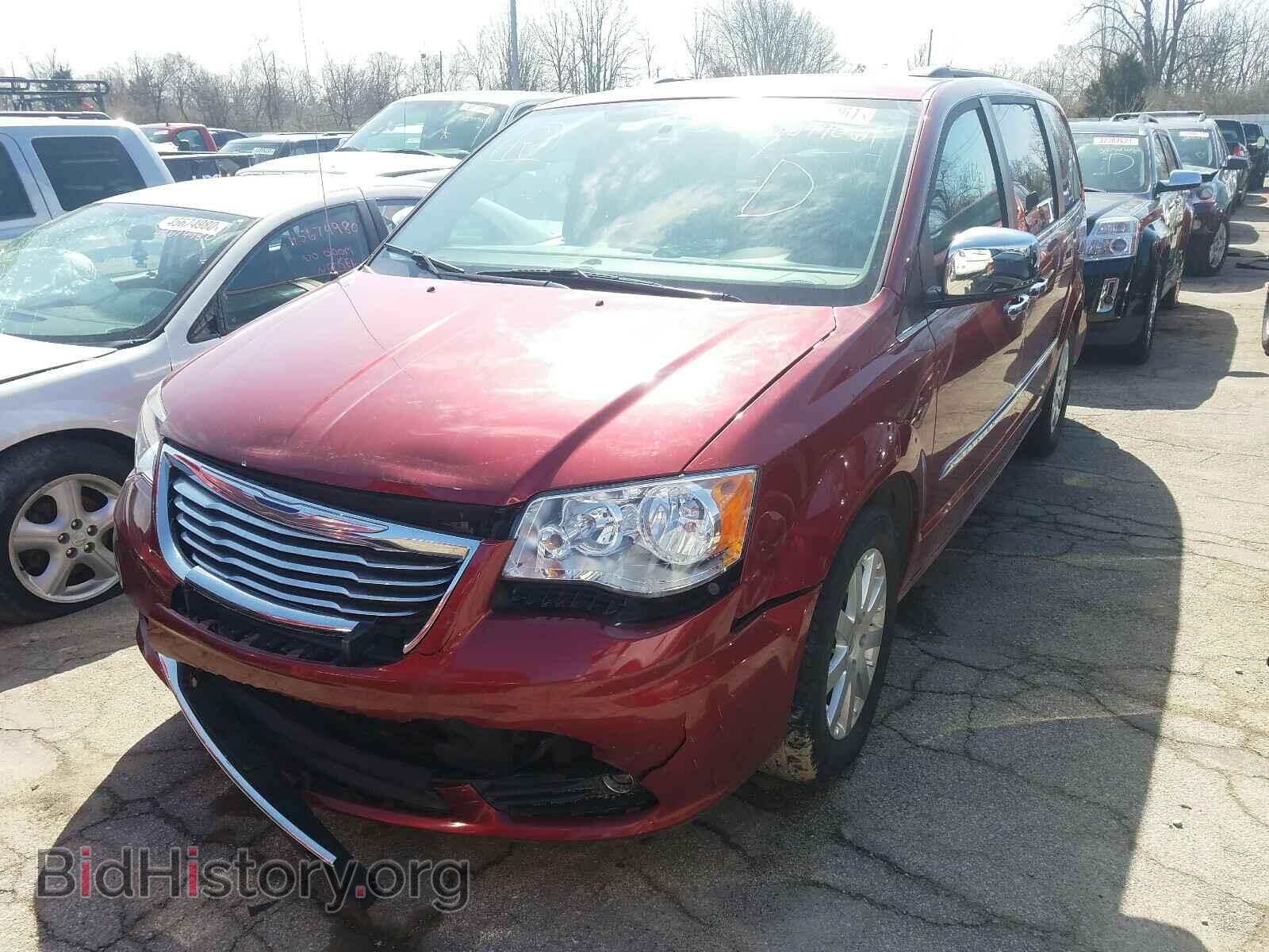 2012 CHRYSLER MINIVAN - VIN: 2C4RC1CG3CR207795 - Фото 2