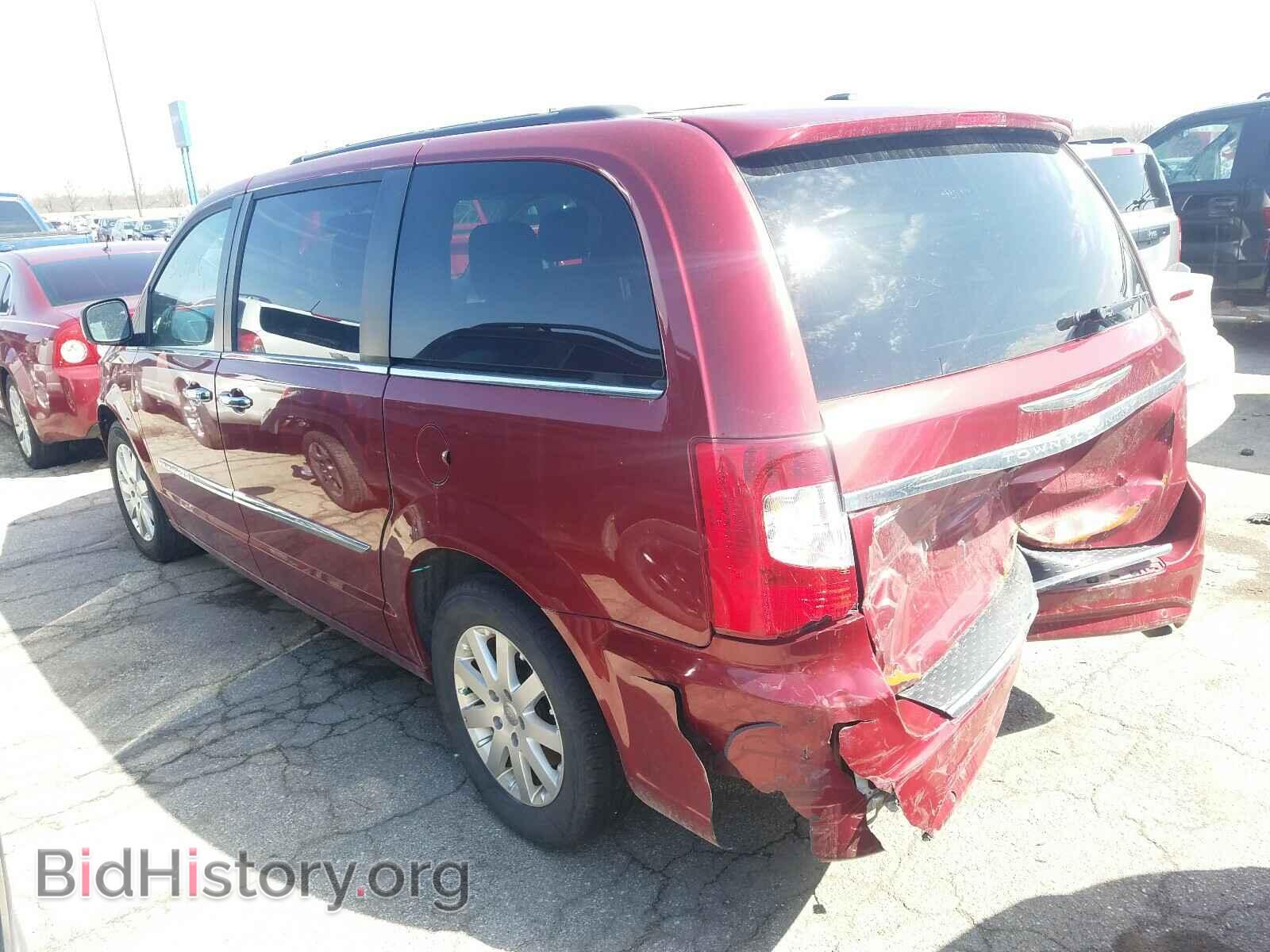 2012 CHRYSLER MINIVAN - VIN: 2C4RC1CG3CR207795 - Фото 3