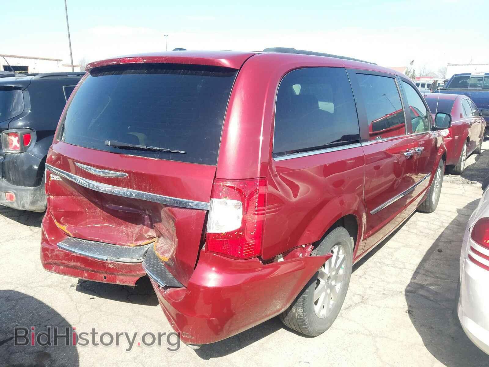 2012 CHRYSLER MINIVAN - VIN: 2C4RC1CG3CR207795 - Фото 4