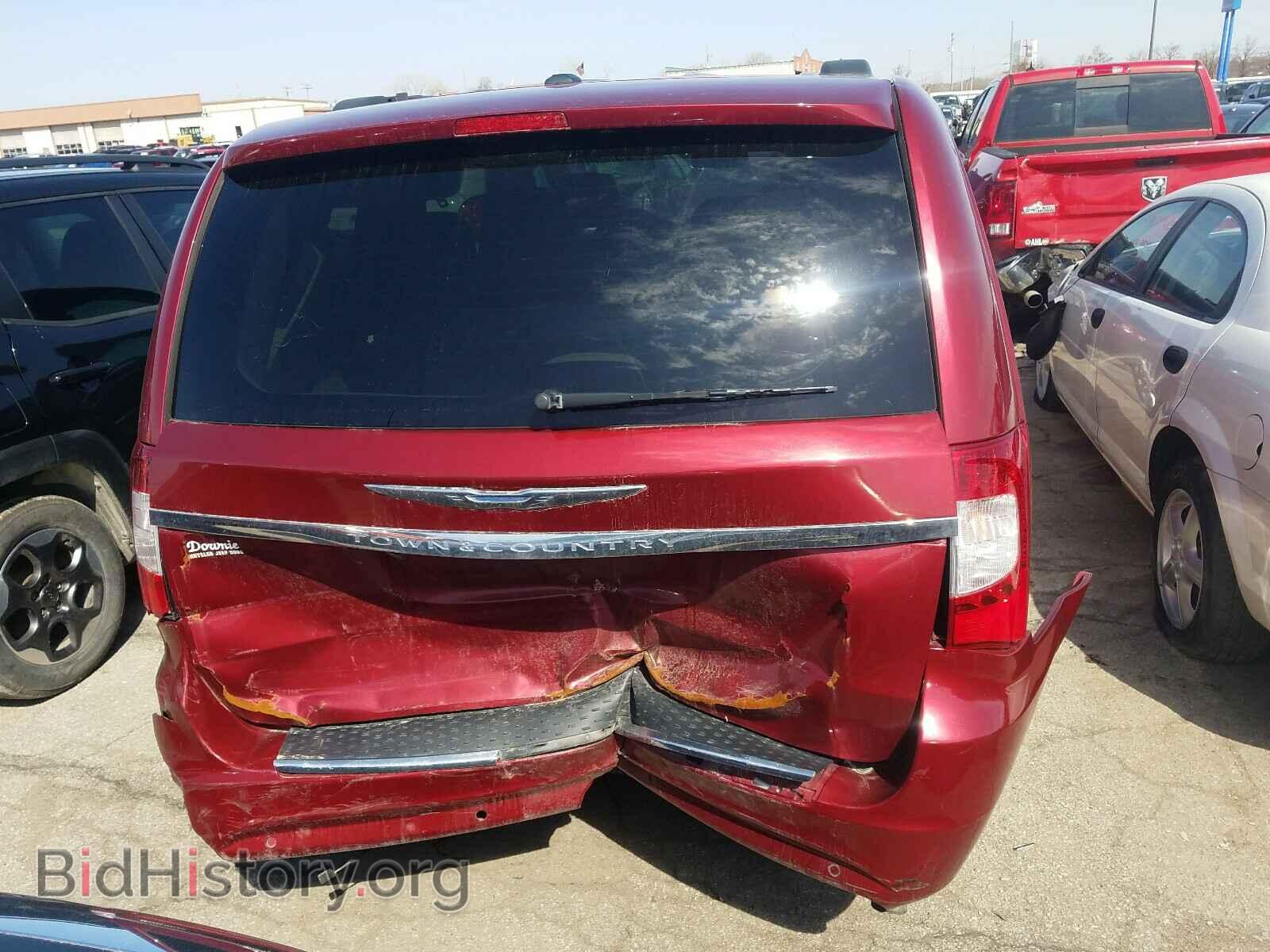 2012 CHRYSLER MINIVAN - VIN: 2C4RC1CG3CR207795 - Фото 9